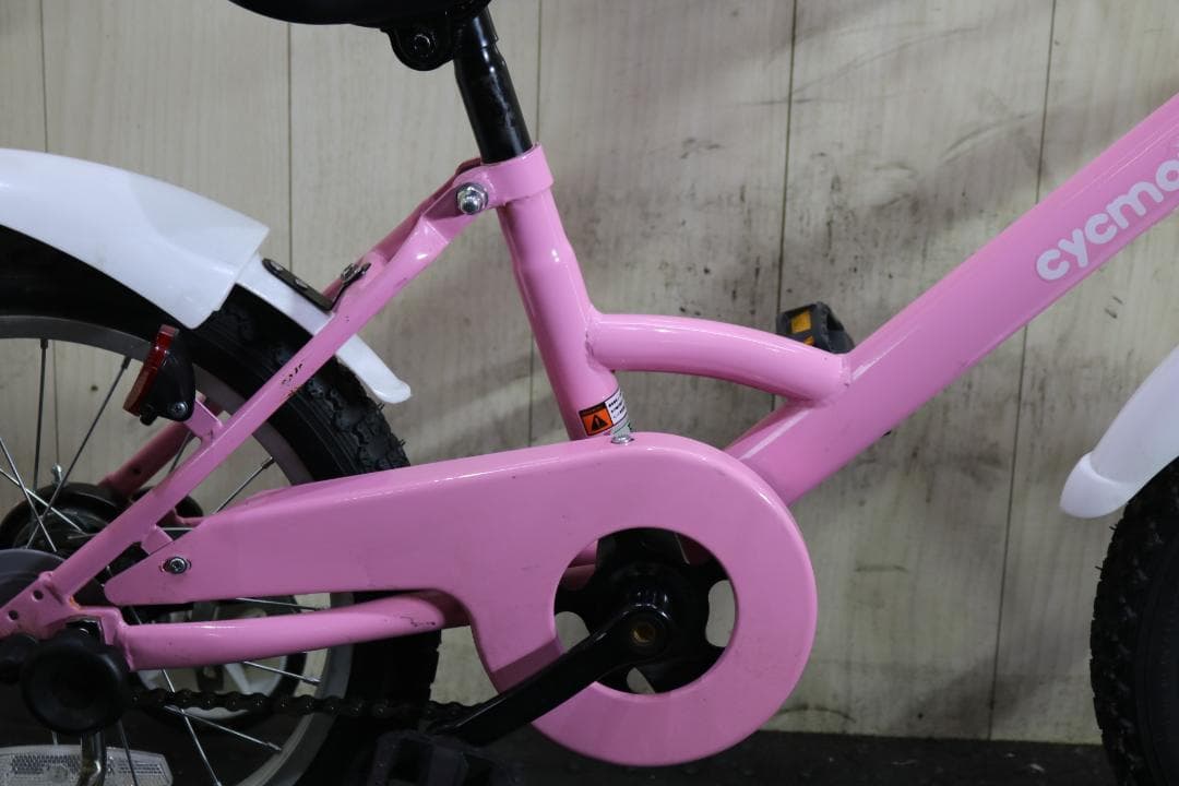 人気美品！Cycmoto　１６インチ　幼児用自転車