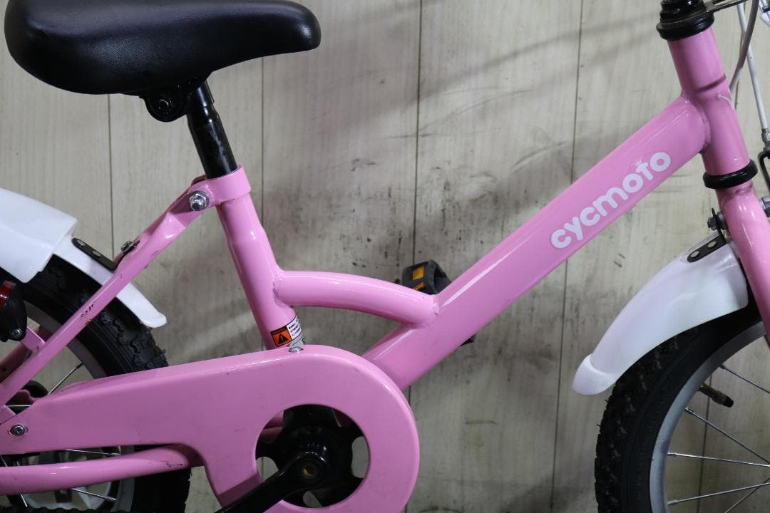 人気美品！Cycmoto　１６インチ　幼児用自転車