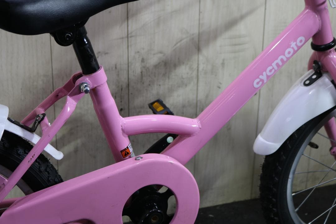 人気美品！Cycmoto　１６インチ　幼児用自転車