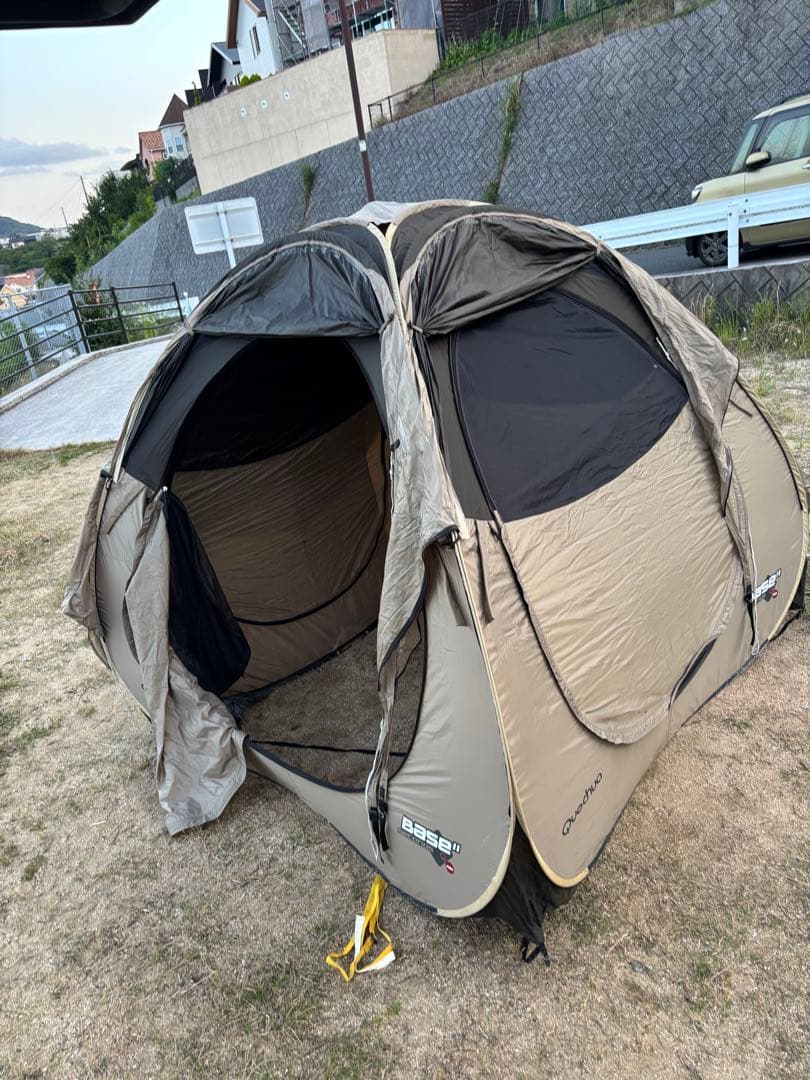 廃盤 レア ケシュア Quechua Base seconds Full 連結