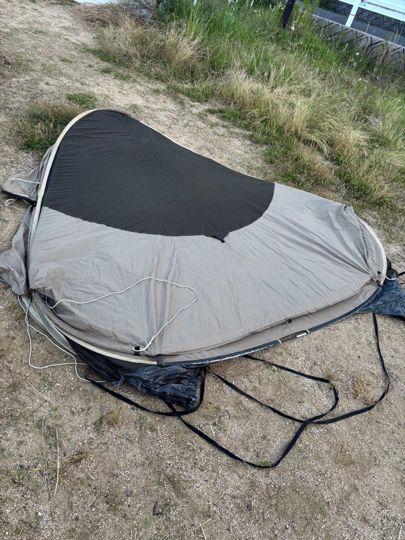 廃盤 レア ケシュア Quechua Base seconds Full 連結