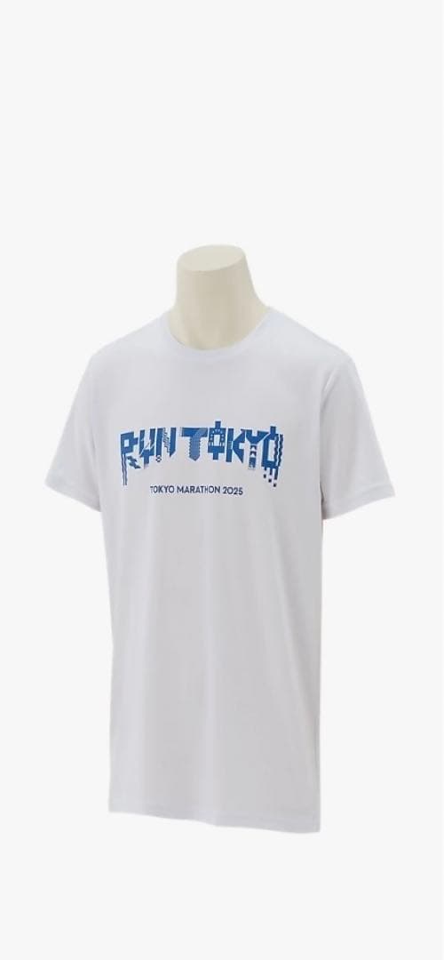 週末限定値下げ　東京マラソン2025 asics Tシャツ