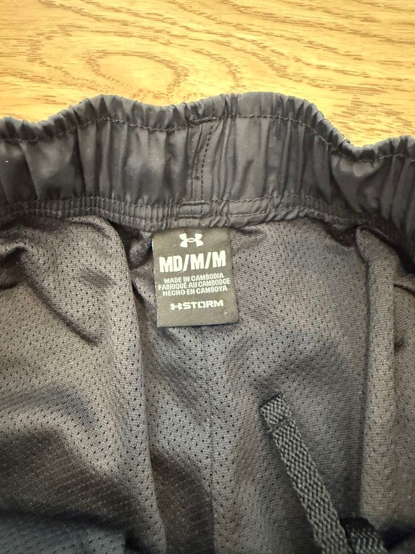 UNDER ARMOUR ジャージ上下セット ピンク/黒