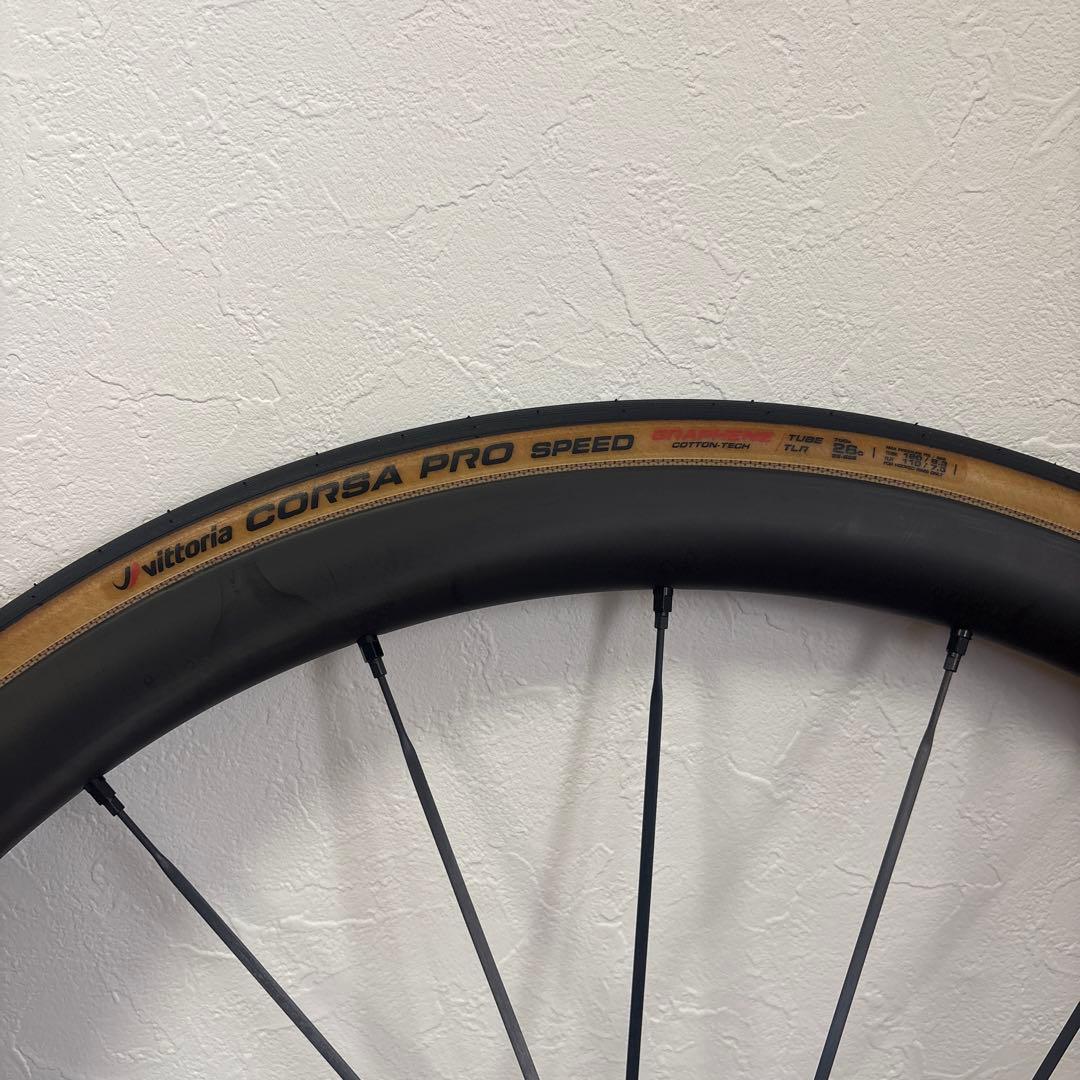 軽量カーボンホイール(ロードバイク用リアのみ)