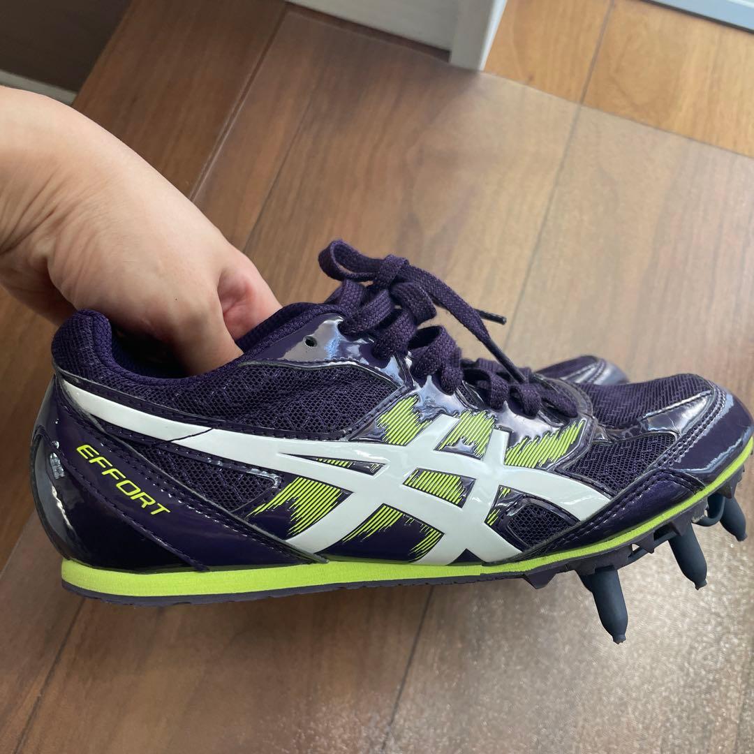 ASICS 陸上 スパイクシューズEFFORT MK 1091A014 510