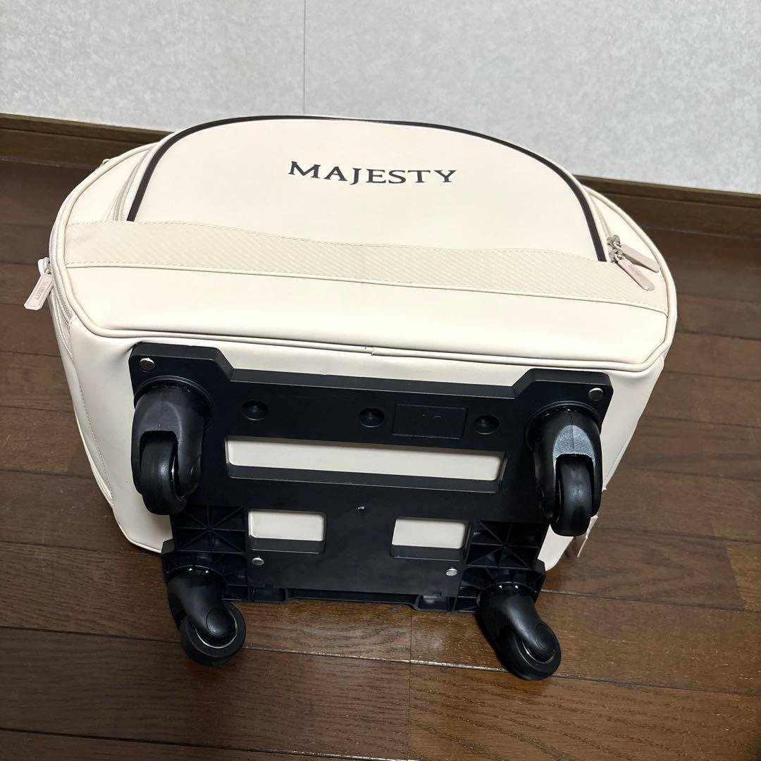 【未使用】MAJESTY キャリーバッグ ボストンバッグ ゴルフ