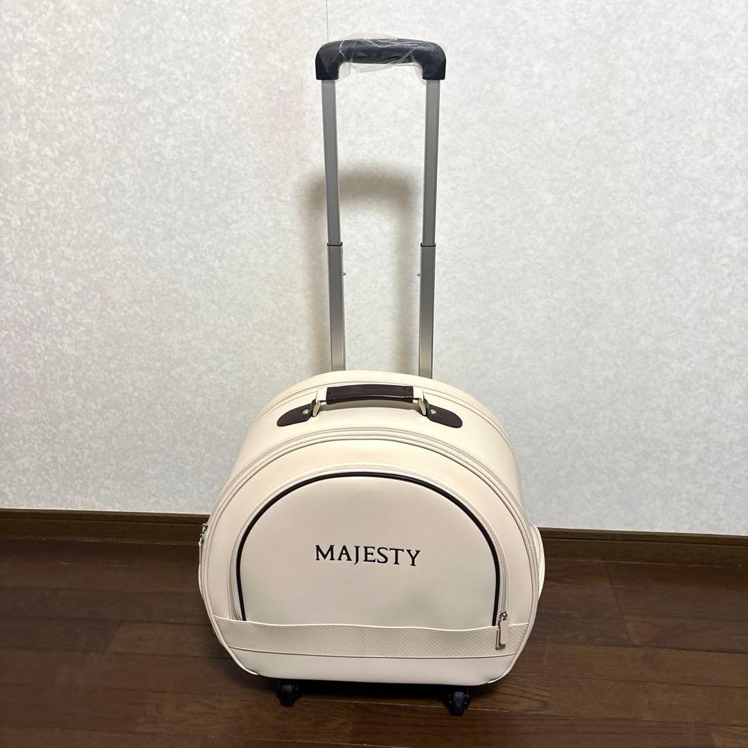 【未使用】MAJESTY キャリーバッグ ボストンバッグ ゴルフ