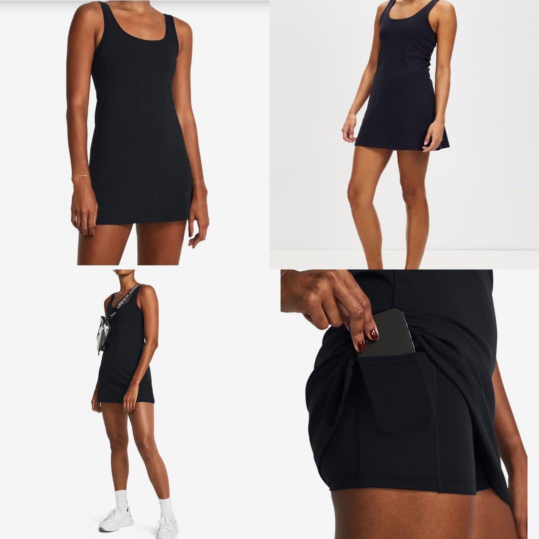 Under Armour フィットドレス ブラック