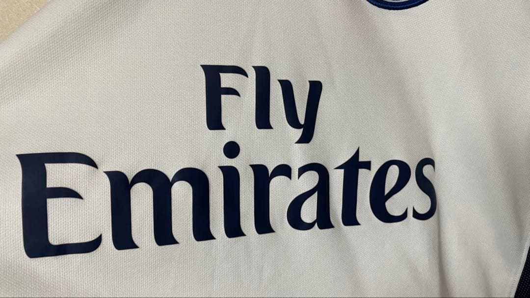 【正規品】2015年 パリ・サンジェルマン PSG アウェイ NIKE 日本L