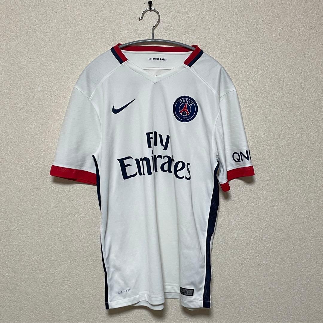 【正規品】2015年 パリ・サンジェルマン PSG アウェイ NIKE 日本L