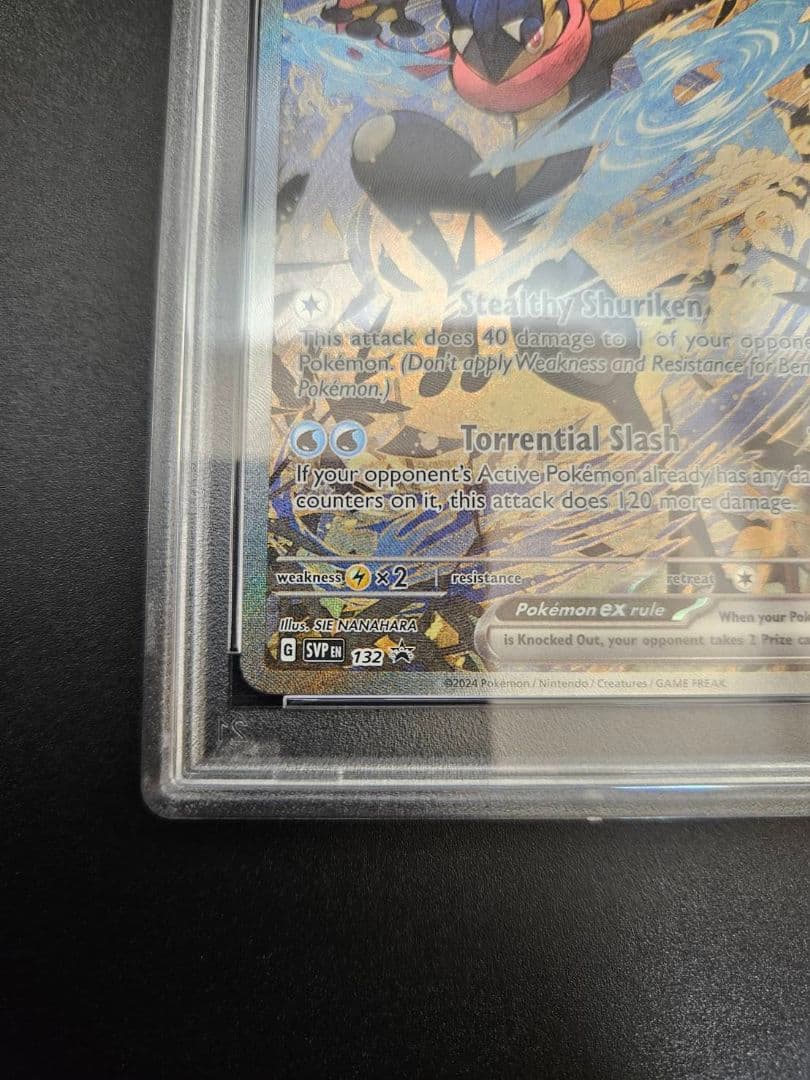 PSA10 実績有 ゲッコウガEX プロモ 英語 ポケカ 海外限定 プロモカード