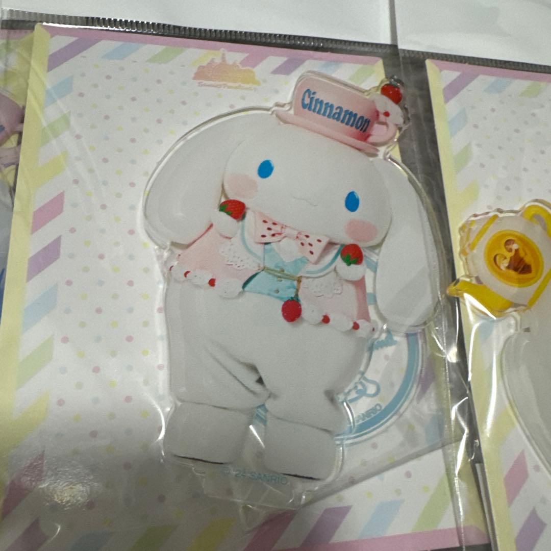 シナモン ピューロランド サンリオ バースデー グッズ セット 2024