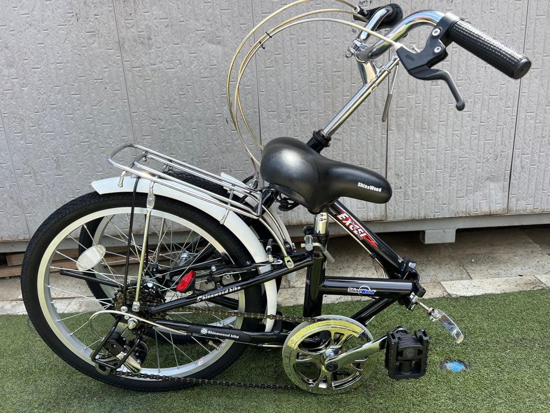 ShineWood EXCEL FD20GS 折りたたみ自転車　20インチ