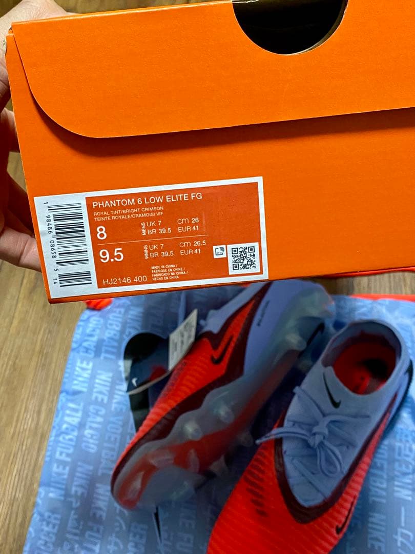 シューズ NIKE PHANTOM 6 LOW ELITE FG
