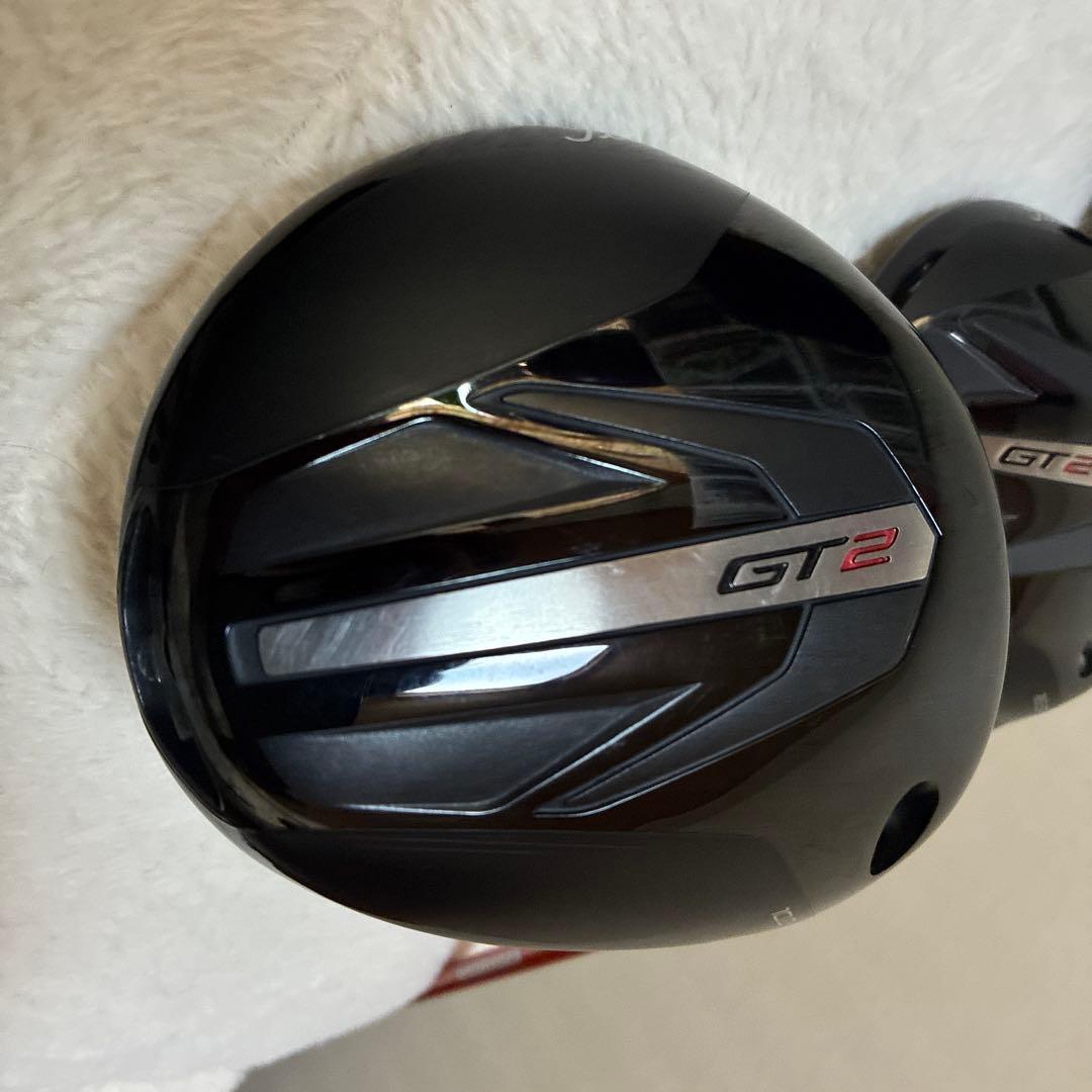 美品‼️タイトリストGT2 ドライバー フェアウェイウッド ユーティリティ3本DI
