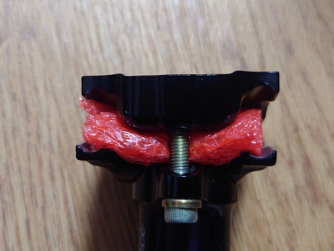 THOMSON トムソン シートポスト マスターピース 27.2Φ セットバック