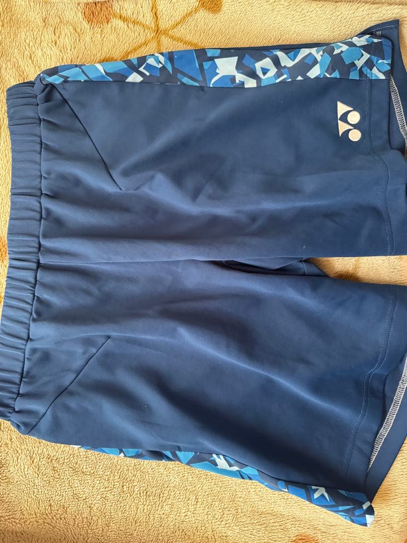 くさもち　YONEX バドミントンパンツ ブルーL 日本代表