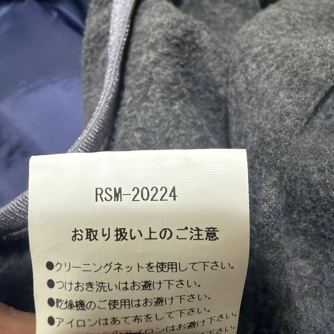 rough&swell フリース　ピークフーディー　PEAK HOODIE