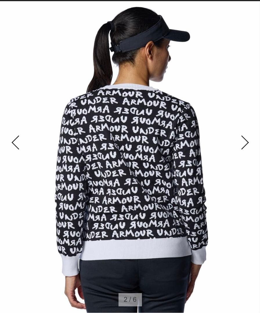 UNDER ARMOUR レディースジャケット セーター　セット