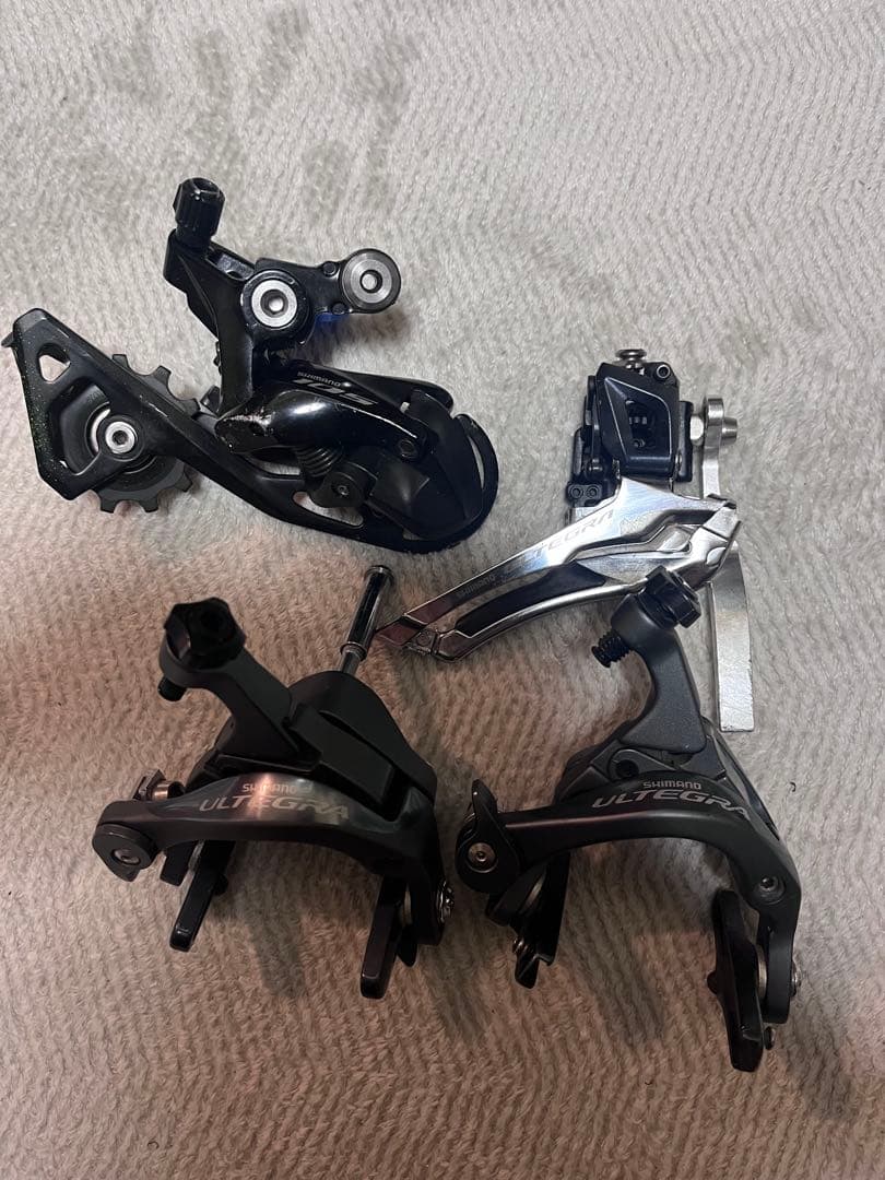 まだありますよ！ Shimano Ultegra 105 ちょこっとコンポセット
