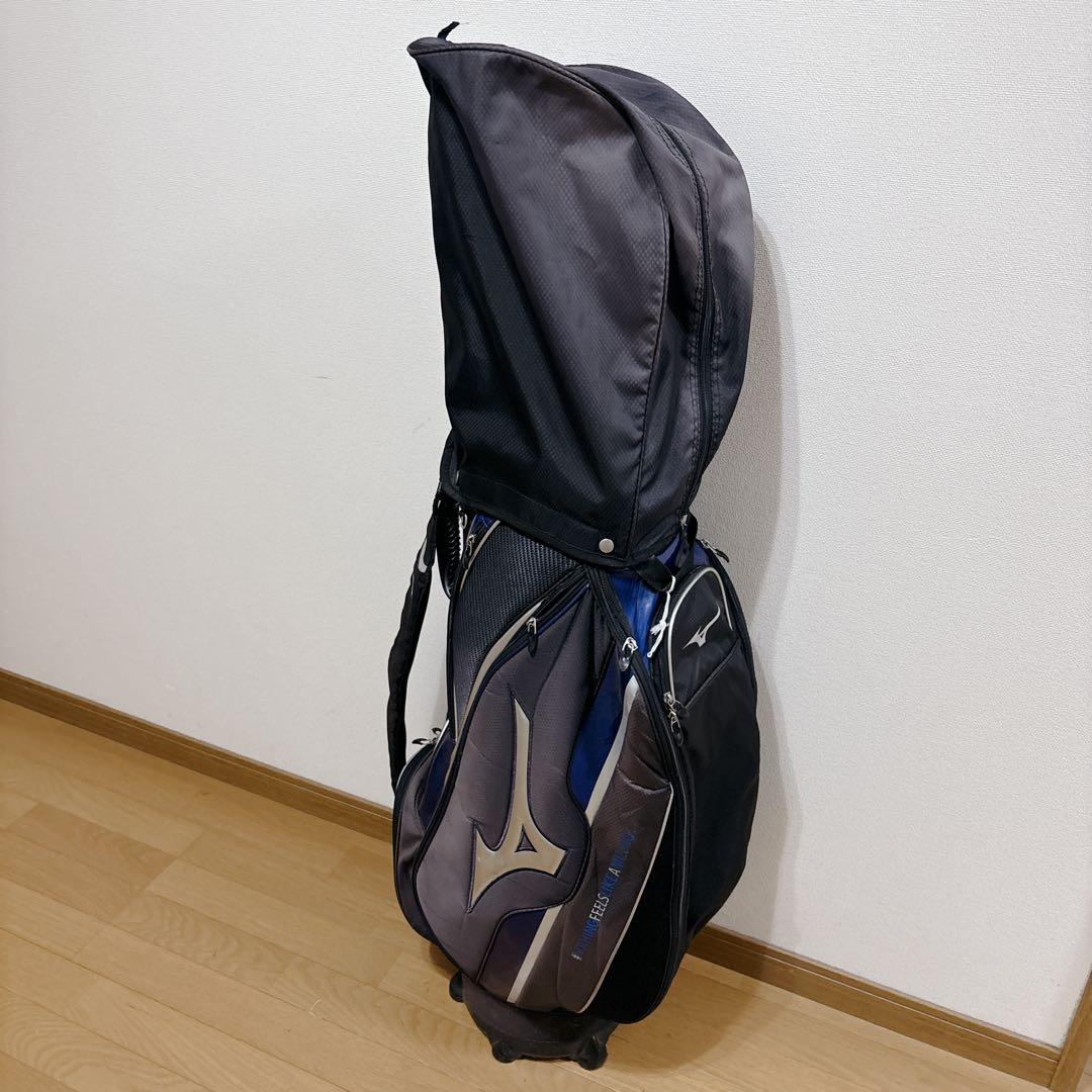 K483 MIZUNO ライトスタイル キャディバッグ