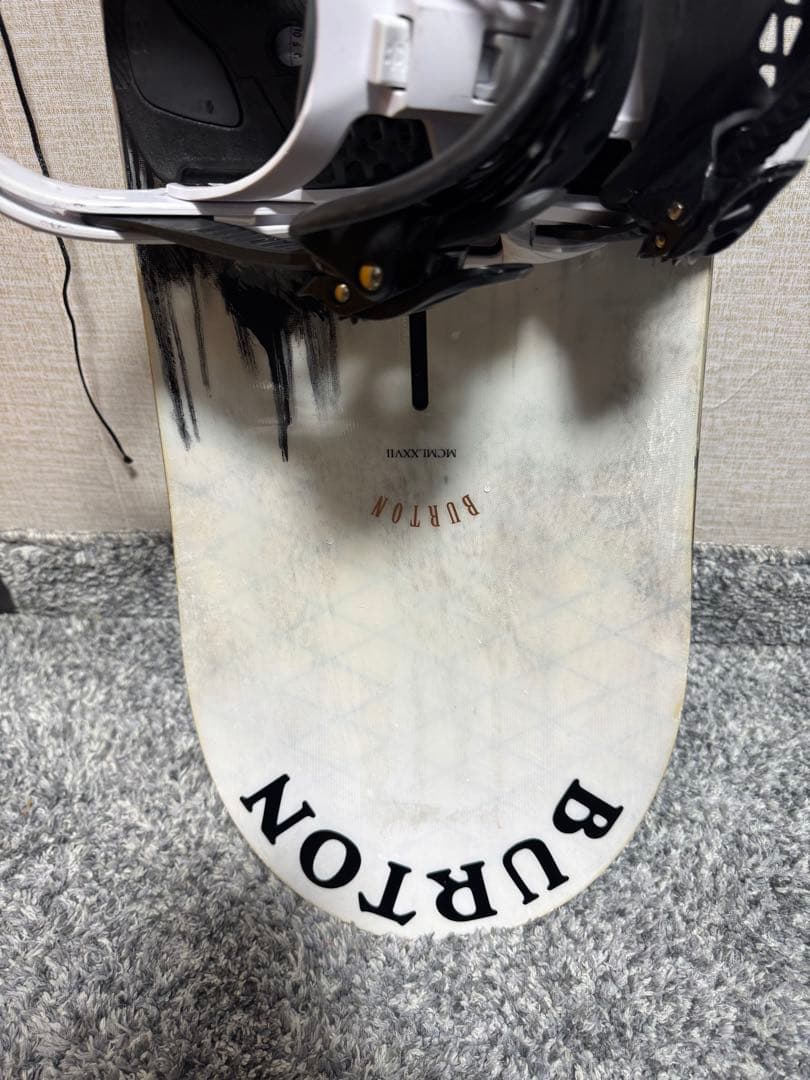 Burton Antler 151.5 + Genesis Est セット