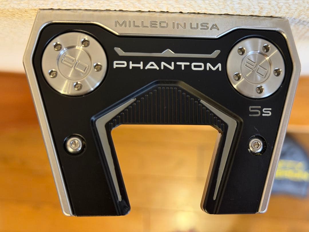 SCOTTY CAMERON PHANTOM 5s 33インチ