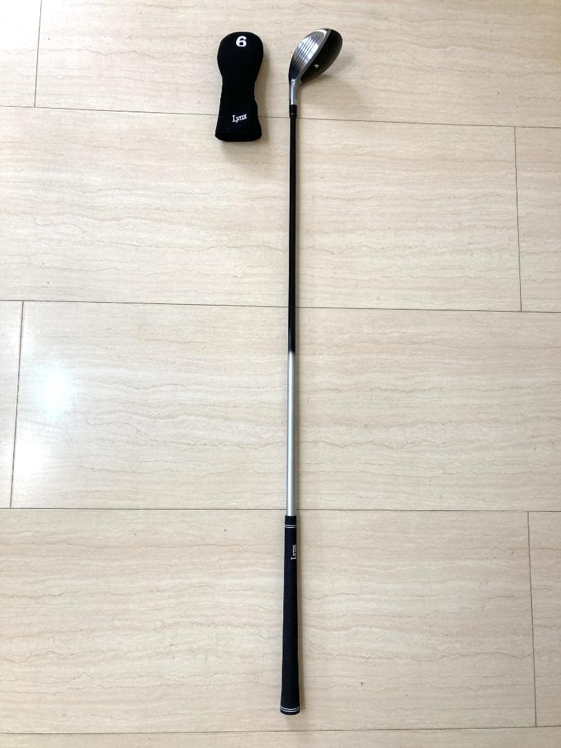 【美品】Lynx Parallax Hybrid-X 26度 ユーティリティ