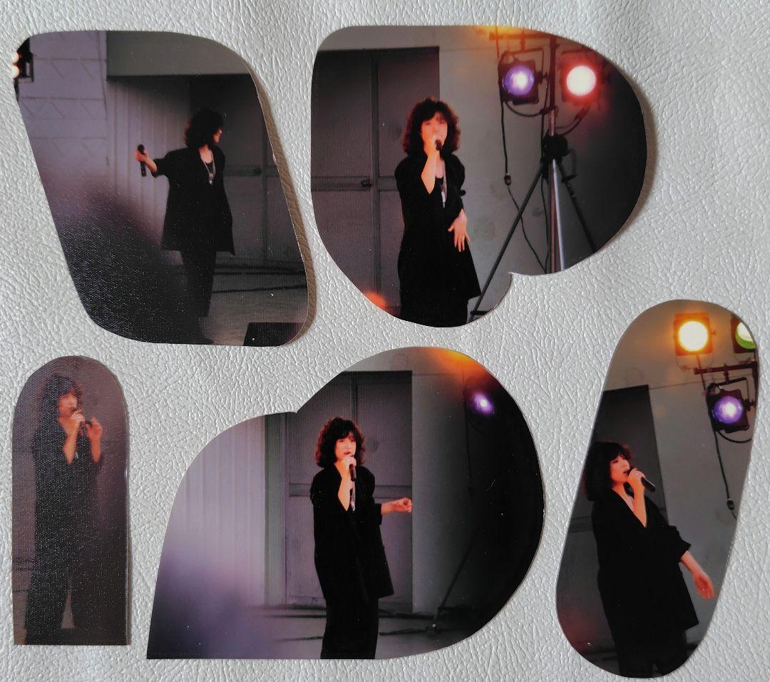 中森明菜 明菜ランド1986 半券＋写真 当時物 希少 レア