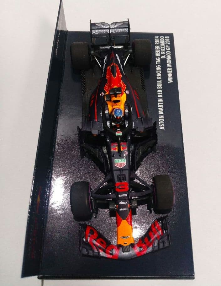 MINICHAMPS 1/43 レッドブル RB14 D. Ricciardo