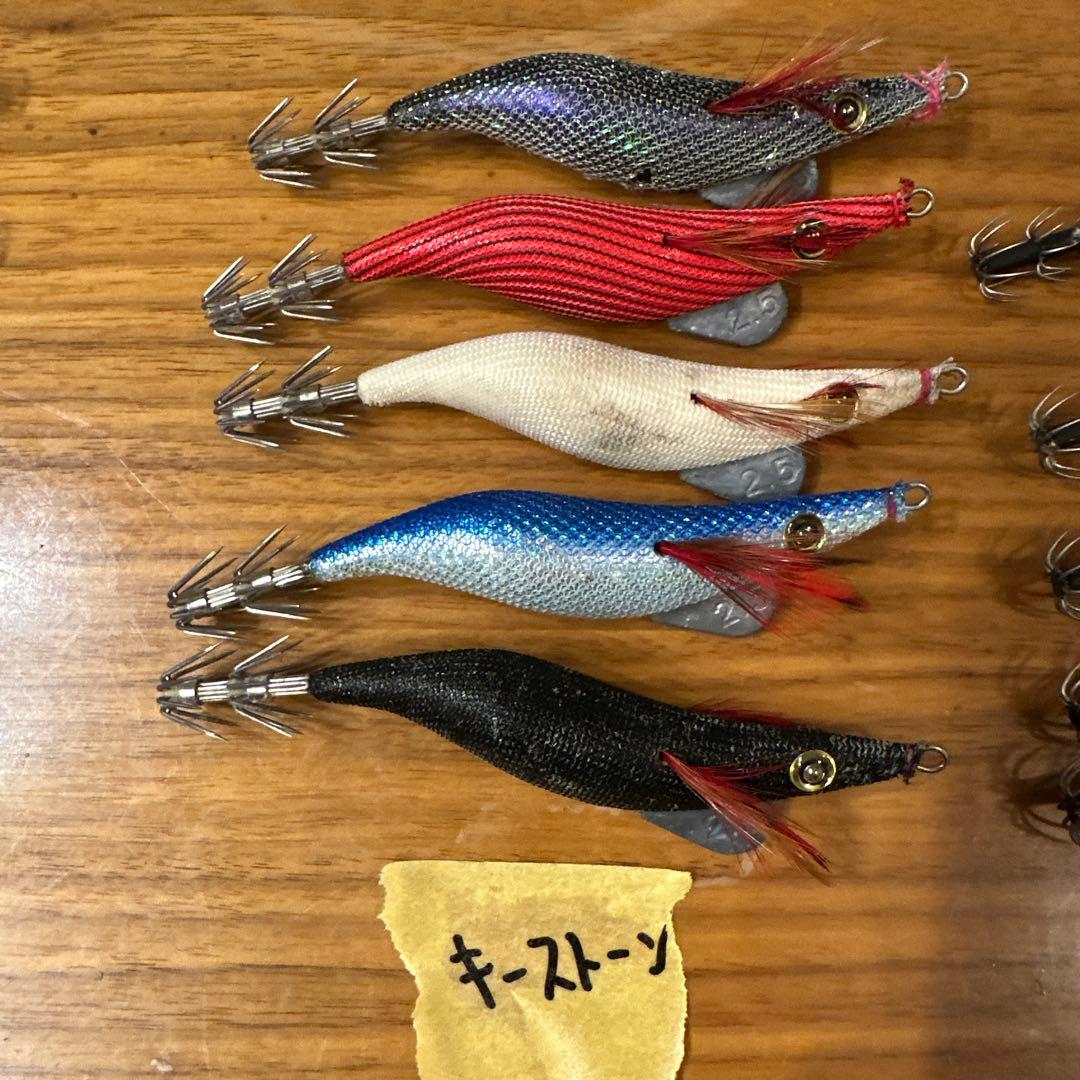 キーストン　ウロコ　クリックス　2.5号　エギ　34本まとめて