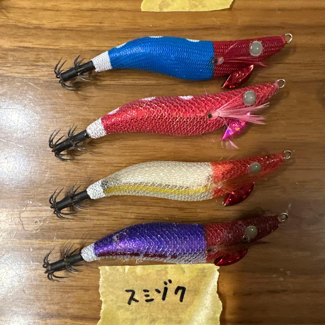 キーストン　ウロコ　クリックス　2.5号　エギ　34本まとめて