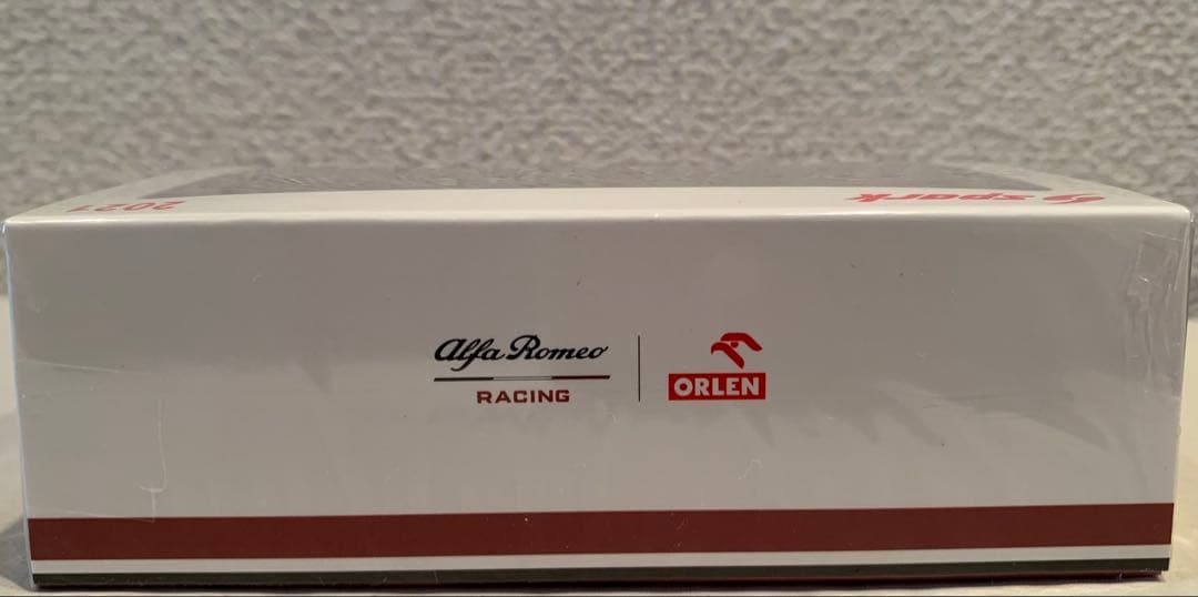 1/43 Alfa Romeo C41 K.ライコネン 2021バーレーンGP