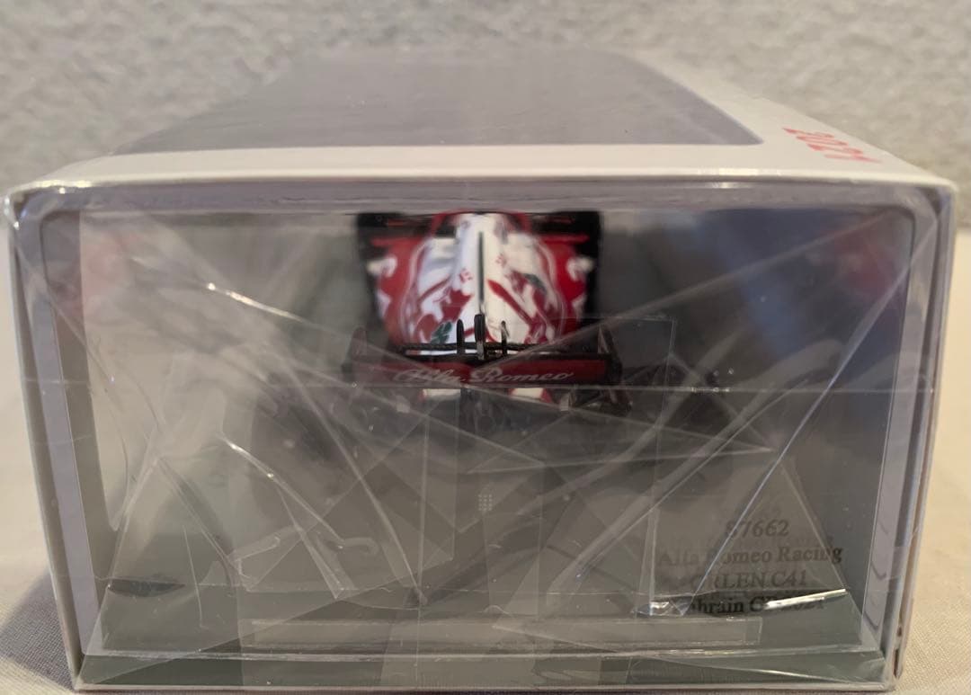 1/43 Alfa Romeo C41 K.ライコネン 2021バーレーンGP