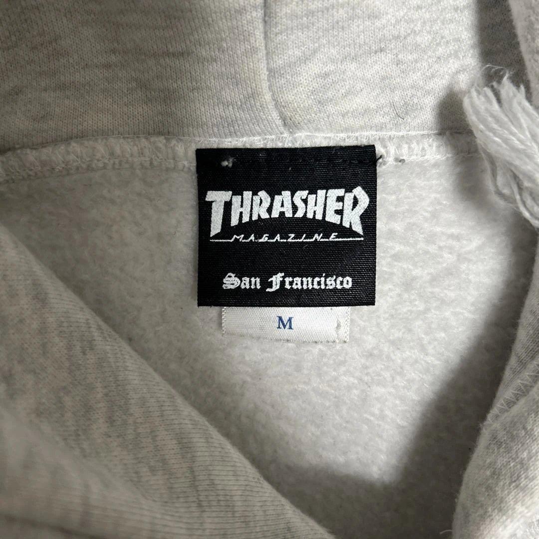 THRASHER 値下げ可 フード付きスウェット sk8 ストリート y2k