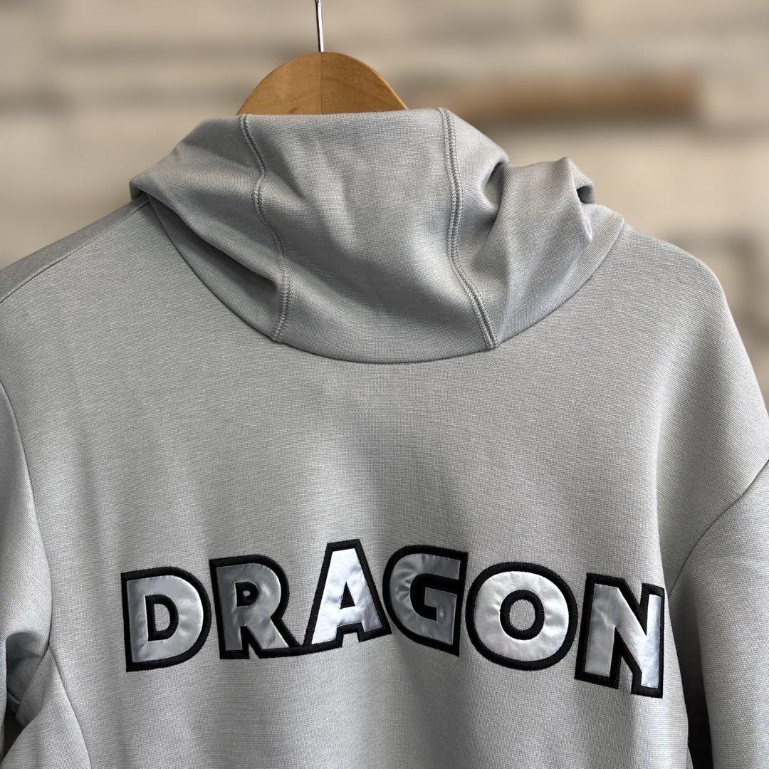 ダンスウィズドラゴン フードプルオーバー　サイズM 新品未使用