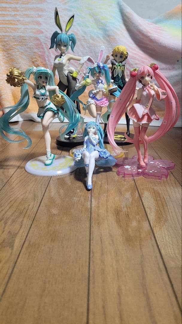 初音ミク Spring Ver. 2nd season 限定カラー　レア　希少