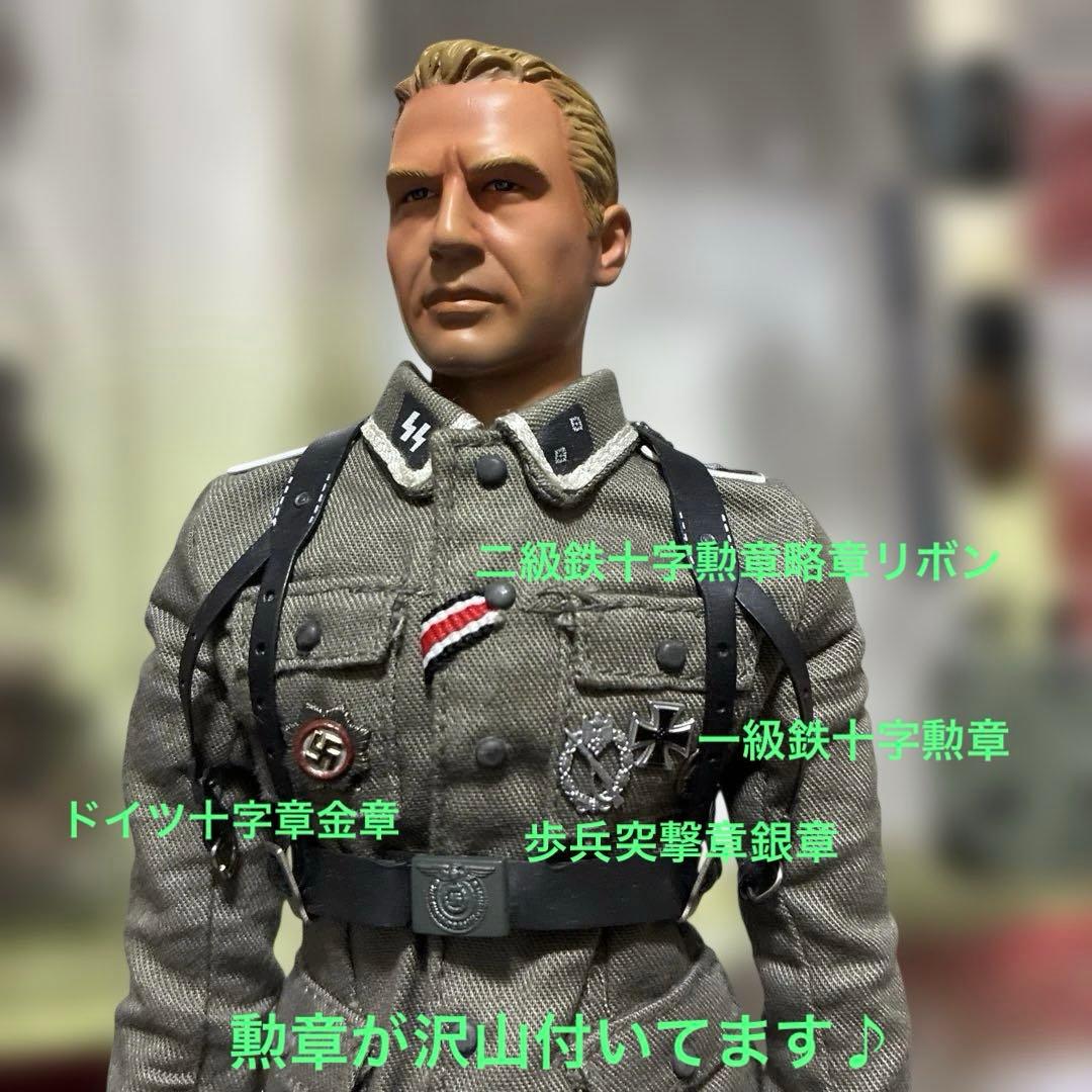 ドラゴンモデルズ1/6 ドイツSS第9装甲擲弾兵師団指揮官ホーコン