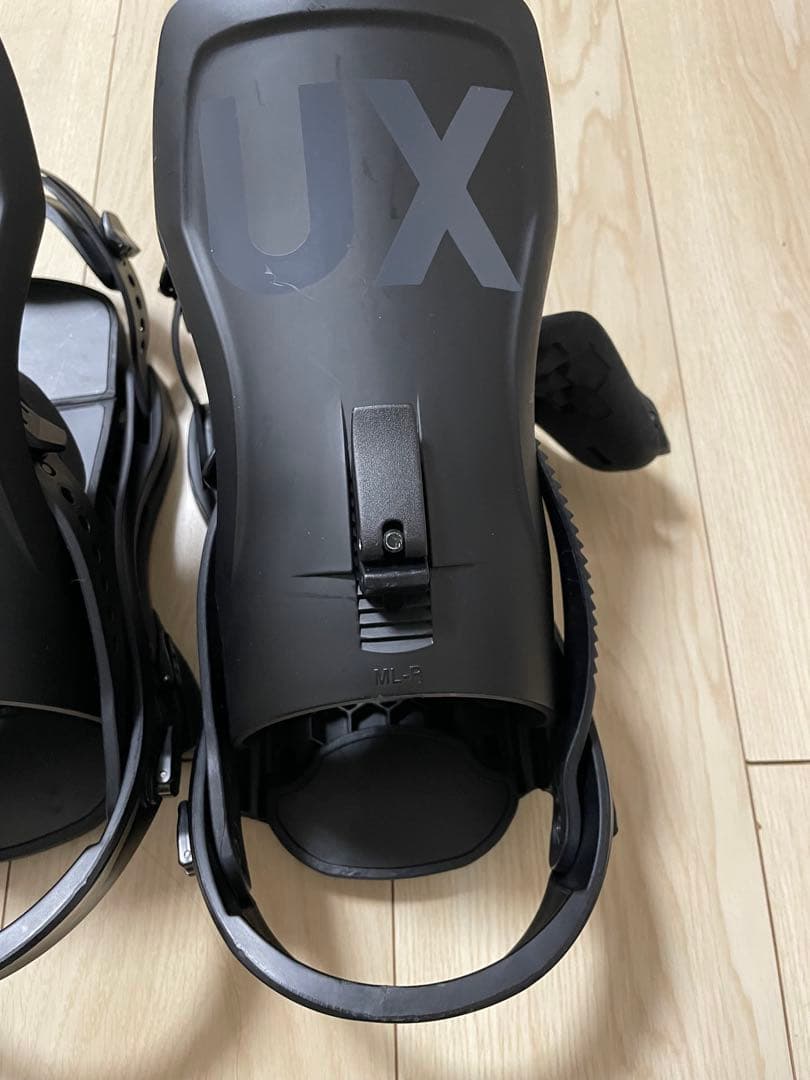 FLUX スノーボード ビンディング ブラック M