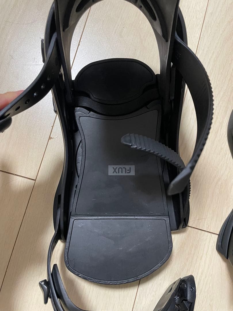 FLUX スノーボード ビンディング ブラック M