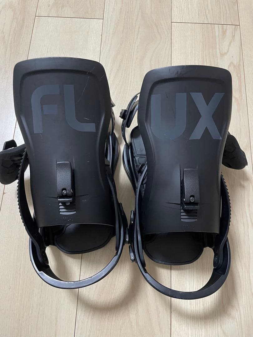 FLUX スノーボード ビンディング ブラック M