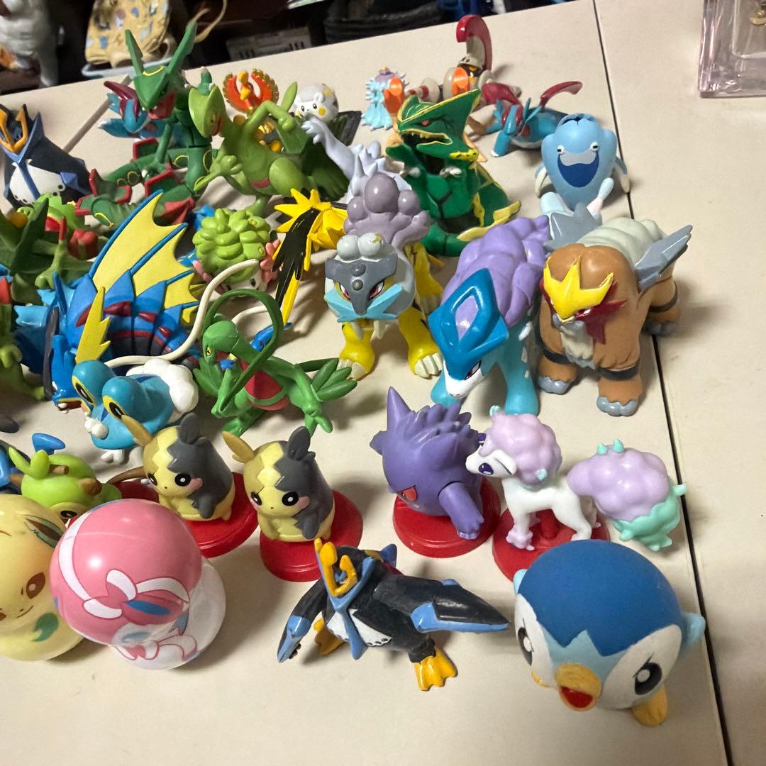 d*2様 ポケモン モンコレ 指人形セット