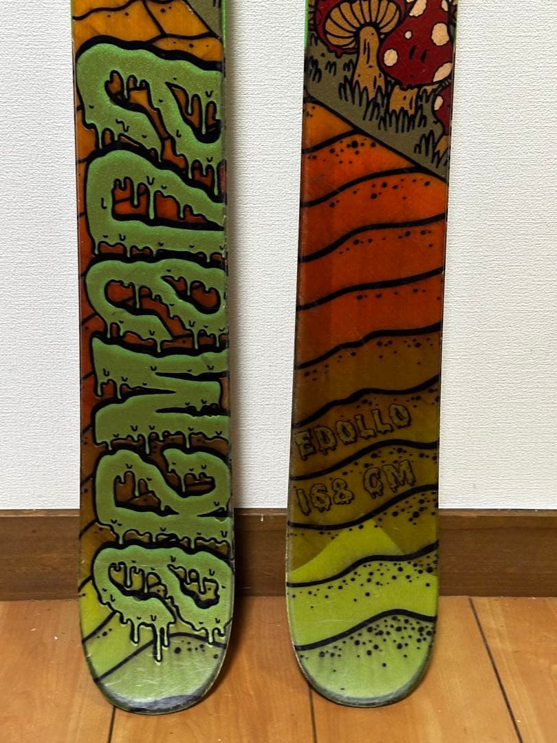 ARMADA EDOLLO 二代目 168cm マーカー　グリフォン13