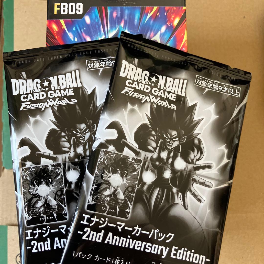 フュージョンワールドFB09デュアルエボリューション1箱テープ付とプロモ2パック