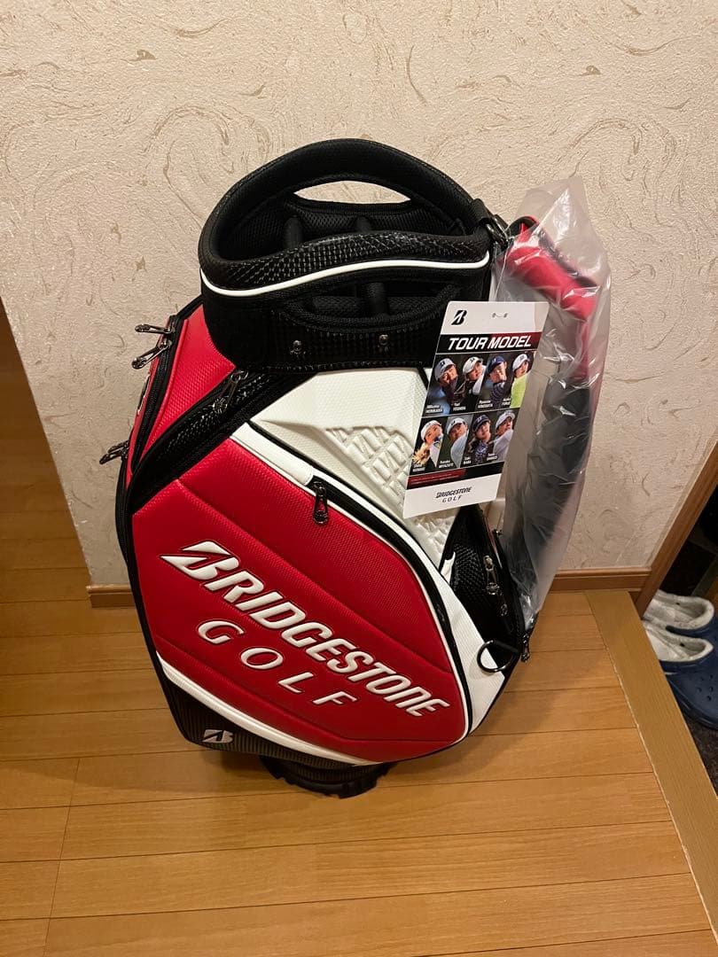 BRIDGESTONE GOLF ツアーモデル キャディバッグ
