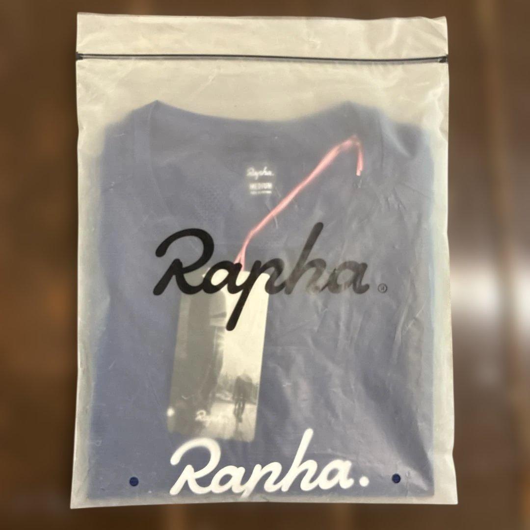 【新品未使用品】Rapha インドア トレーニングTシャツ ネイビー Mサイズ