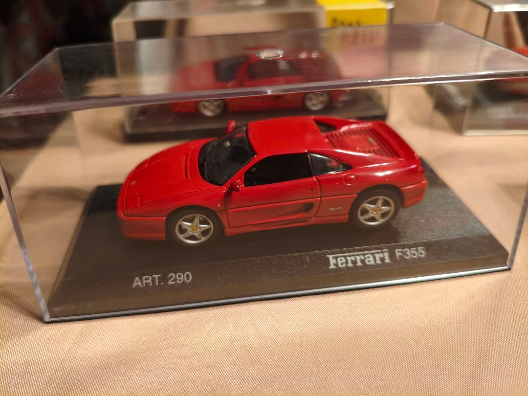 Ferrari F355 1/43 4台セット