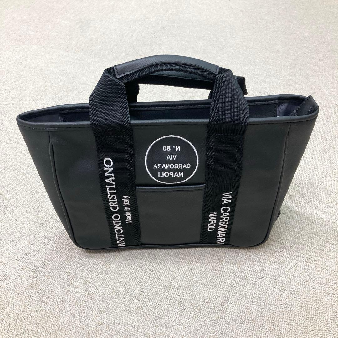 ta…さん専用　新品　ANTONIO CRISTIANO カートバッグ　ブラック