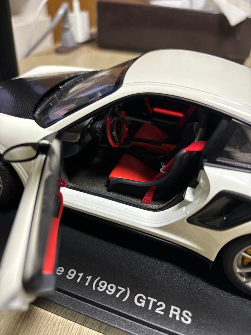 ミニカー AUTOart Porsche 911 (997) GT2 RS 1/18