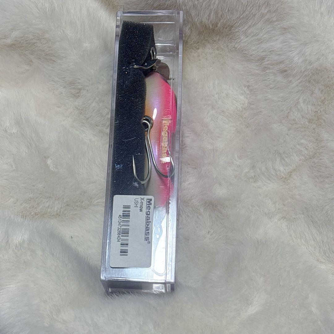 【新品未開封】Megabass X-mowハードルアー USHI 2009